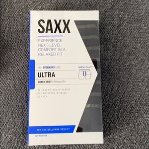 Saxx boxer brief - size large - new in box